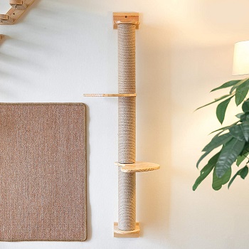 Fukumaru Slim Cat Tower Wall Mount Review