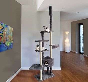 Furhaven Extra Tall Cat Condo Review
