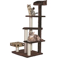 Furhaven Spiral Tower For Cats Summary