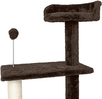 Furhaven Spiral Tower For Cats