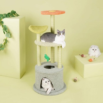 Furrytail Scratching Tree For Cats