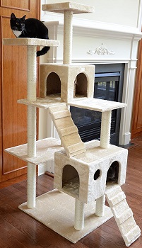 GleePet GP78700621 Cat Tree Tower Review