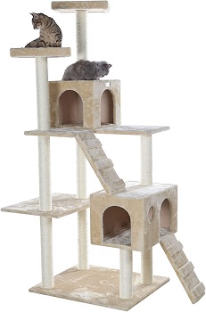 GleePet GP78700621 Cat Tree Tower