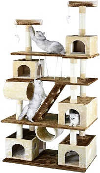 Go Pet Club 87'' Tree For Cats Review