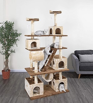 Go Pet Club 87'' Tree For Cats