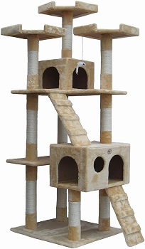 Go Pet Club Cat Furniture Tree Review