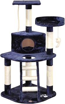 Go Pet Club Cat Tree Condo House review