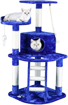 Go Pet Club Cat Tree Condo House