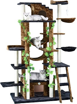 Go Pet Club Cat Tree Furniture