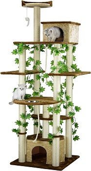 Go Pet Club Forest Cat Tree