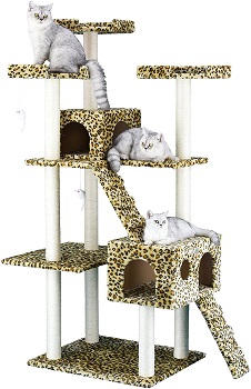 Go Pet Club Leopard Cat Tower Review