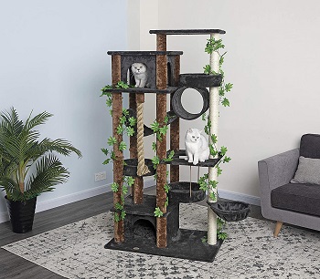 Go Pet Club Real Cat Tower Review