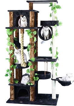 Go Pet Club Real Cat Tower