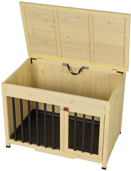 Good Life Foldable Wood Dog Crate Review