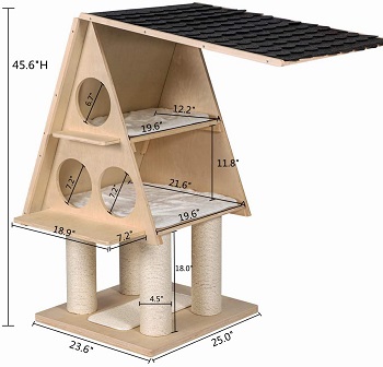 Good Life Modern Deluxe Cat Tree