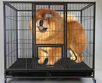 Homey Pet Heavy Duty Cage With Divider