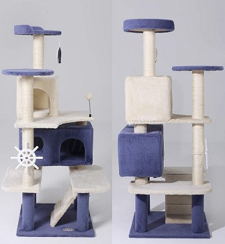 Hyabi Cat Tree Condo With Wheel Review