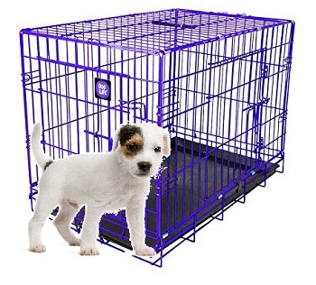 James & Steel My Pet Dog Crate