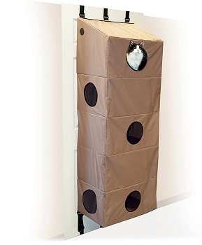 K&H Door Hanging Cat Condo Review