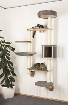 Kerbl Cat Tree Dolomit Tofana Wall Mounted Review