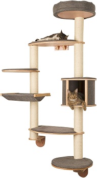 Kerbl Cat Tree Dolomit Tofana Wall Mounted