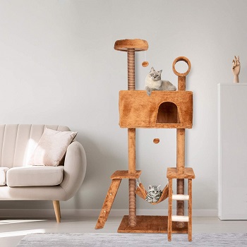 Kinbor Large Cat Tree Review