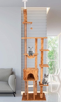 Kinbor Sisal Scratching Cat Tower