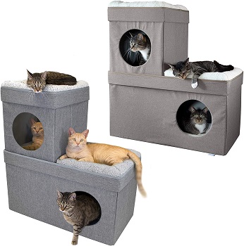 Kitty City Simple Cat Condo Review