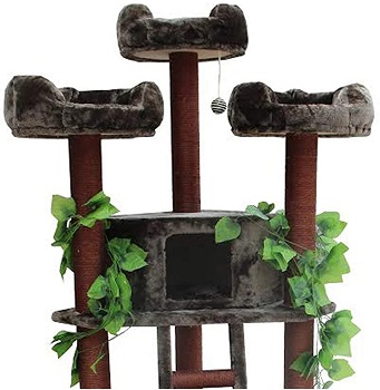 Kitty Mansions Paris Deluxe Cat Tree Review