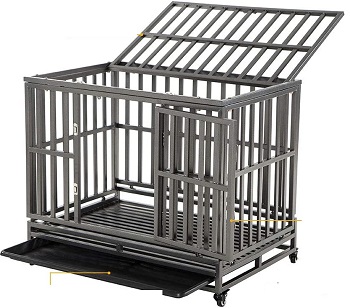 LUCKUP Heavy Duty Dog Crate Review