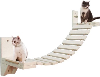 La La Pet White Cat Tree Modern Review