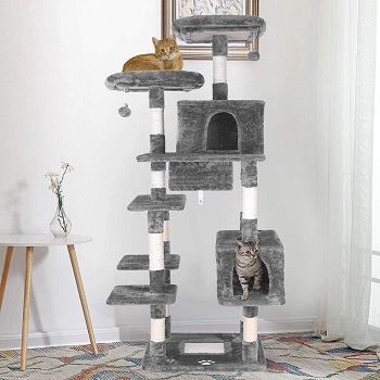 Lazy Buddy Huge Cat Tree House Review