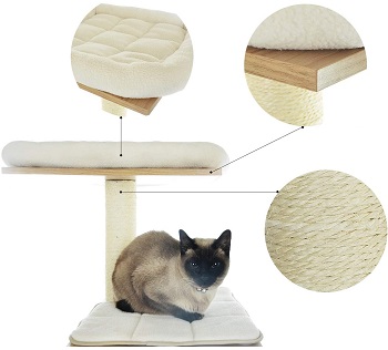 Lazzy Buddy 5 Level Cat Tree