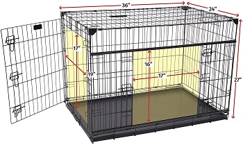 Lucky Dog Sliding Door Crate Review