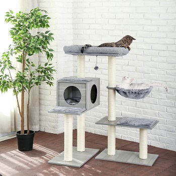 Made 4 Pets All-In-One Cat Tower