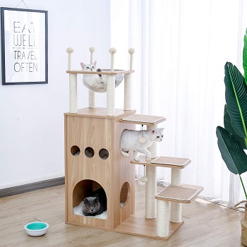 Made4Pets Design Tower For Cats