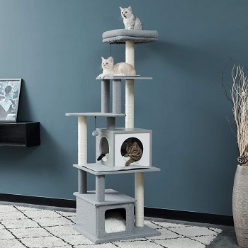 Made4Pets Elegant Cat Tower Review