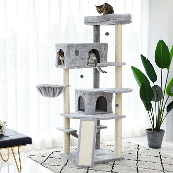 Made4Pets Multi-Level Cat Tower