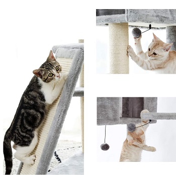 Made4Pets Multi-Level Cat Tower Review