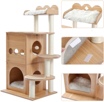 Made4Pets Spacious Cat Condo Tower Review