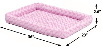 MidWest Bolster Pet Bed Review