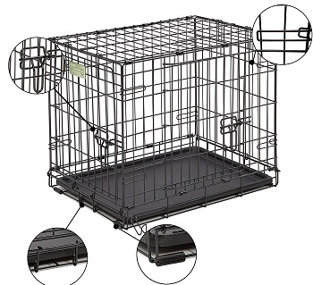 MidWest Homes For Pets Wire Dog Crate Review