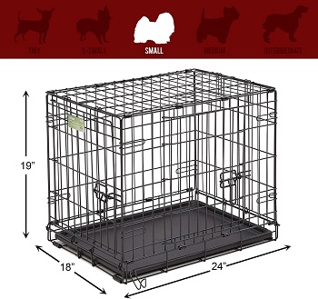 MidWest Homes For Pets Wire Dog Crate