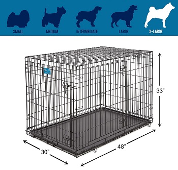 MidWest Life Stages Folding Crate Review