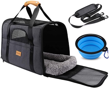 Morpilot Pet Travel Carrier Bag Review