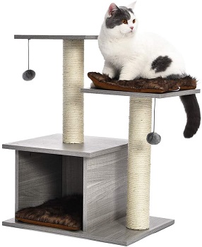 Oak & Paw Cat Resort Luxury Cat Tree Review