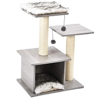 Oak & Paw Cat Resort Luxury Cat Tree Summary