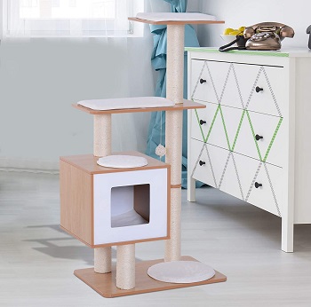 Pawhut Cat Tree review