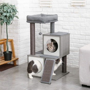 Pawz Cat Tree Condo Modular Review