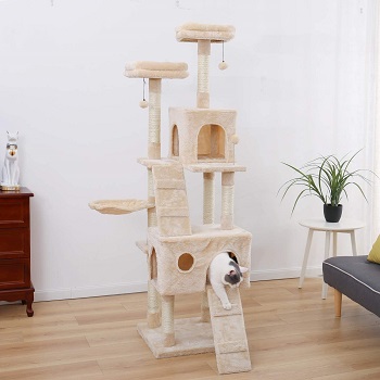 Pawz Tower Cat Tree Huge Review